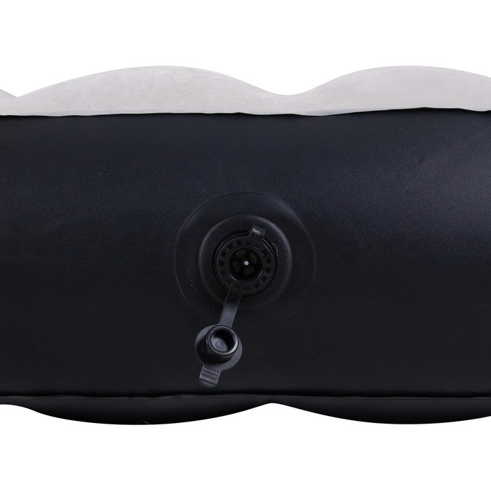 Надувний матрац Avenli для кемпінгу на 2 особи 203x152x25 см, флоксований, для дому та подорожей