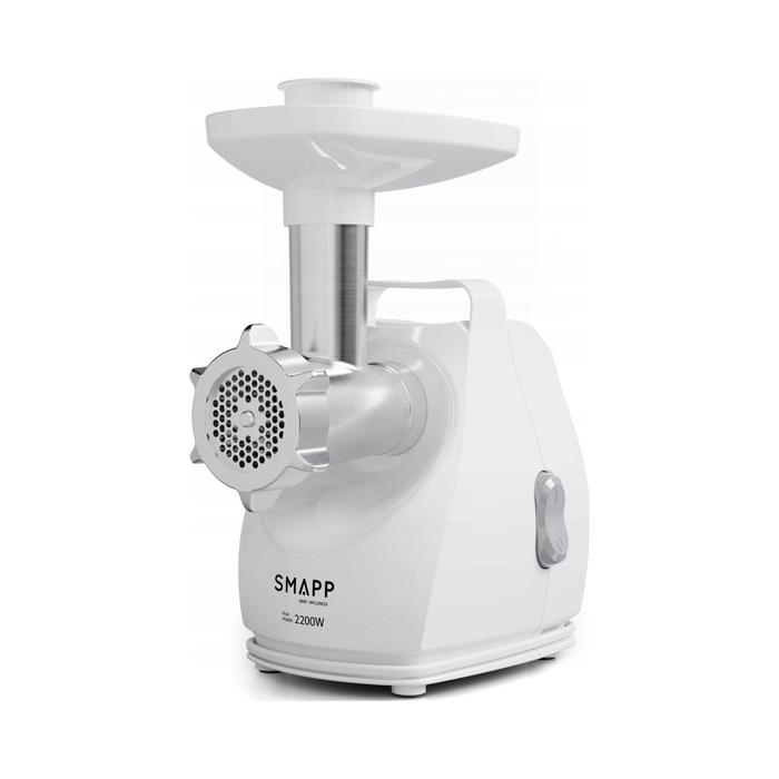 М'ясорубка SMAPP 490.81, біла, 2200 Вт