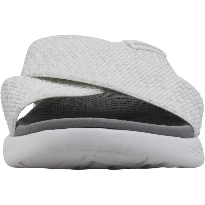 Сандалі Skechers ON-The-GO 600 Dainty білі, 37 EU - жіночі літні босоніжки