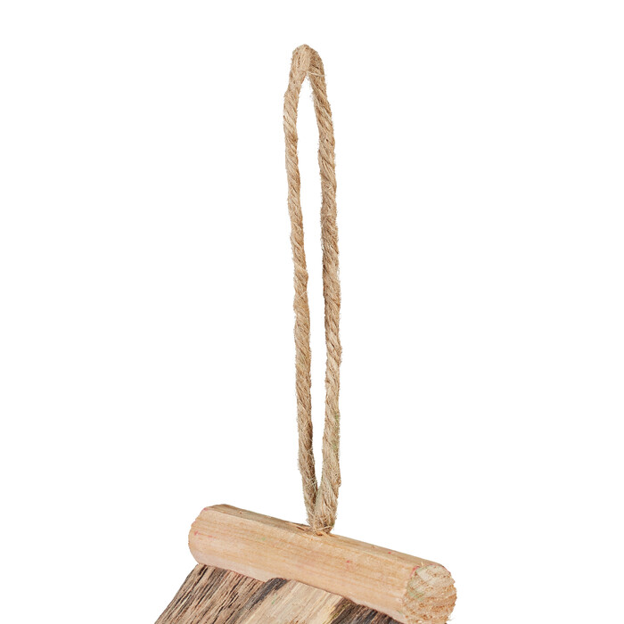 Relaxdays Mini Birdhouse, colorful
