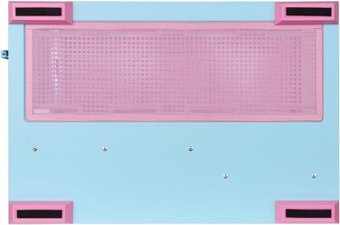 Корпус Thermaltake View 380 TG ARGB Mid-Tower: Двокамерний, з RGB-підсвіткою, USB-C, підтримка радіатора 360мм, Bubble Pink