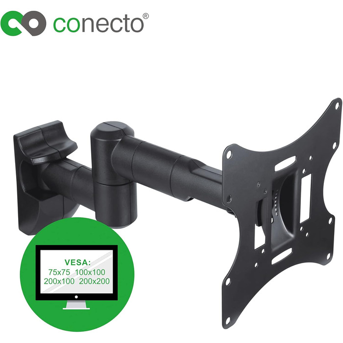 Кріплення для монітора Conecto Wandhalterung SA-CC50252-V2 (білий), 42