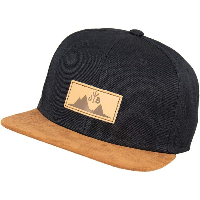 Кепка бейсболка Jumping Bird • Унісекс • Знімний козирок • Легко миється • Чорний колір