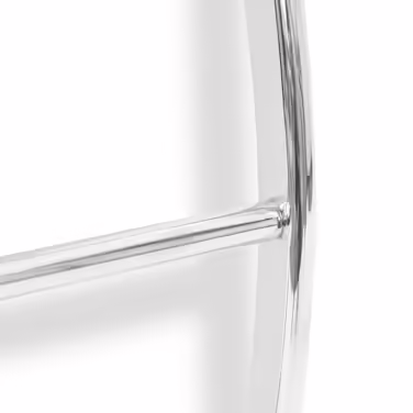 Relaxdays Wall Towel Rack, Steel, 5 Bars
