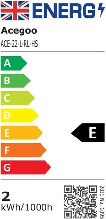 Світлодіодна настільна лампа Acegoo для читання з гнучким регульованим кронштейном (чорна) - 3000K, диммована, настінне кріплення, для спальні, книжок