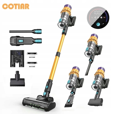 Акумуляторний вертикальний пилосос COTIAR V22 650W 55kPa 1.2L