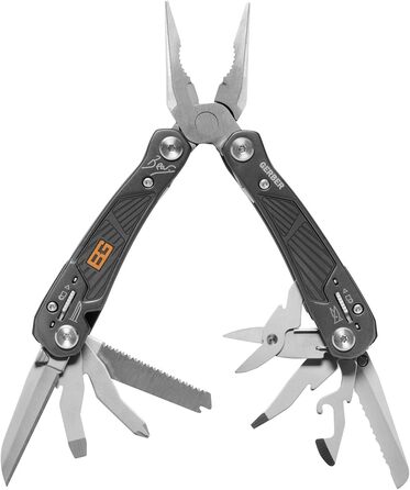 Gerber Bear Grylls Multi-Tool with Nylon Sheath, 12 Functions, Ultimate Multi-Tool, 31-000749