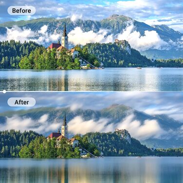 Фільтр ND Graufilter Variable 72mm PROfezzion: регульована щільність ND2-ND2000 для Sigma, Nikon, Fujifilm