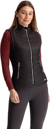 Жіночий пуховик Trepa Elanora з наповнювачем Wete (XXL, чорний)