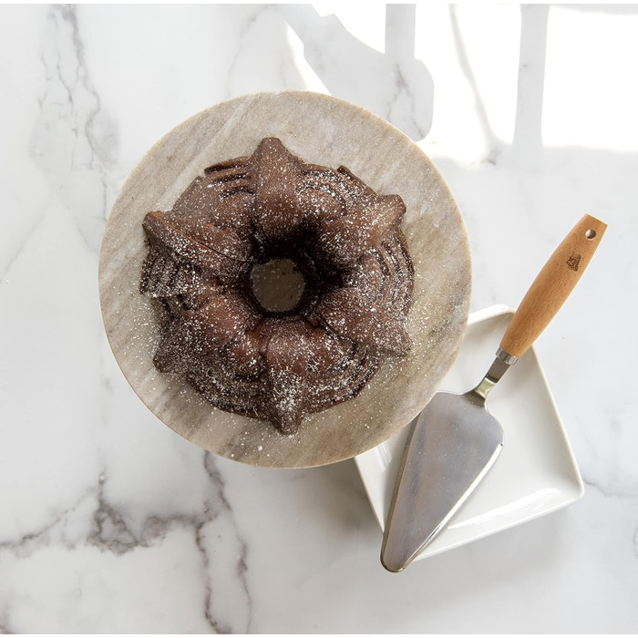 Форма для випічки Nordic Ware Marquee Bundt Pan, алюміній, 25,7 см, NW 90577