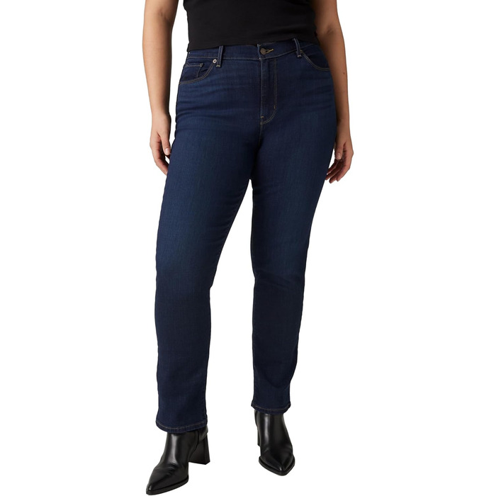 Джинси жіночі Levi's Classic Straight (32W 28L, Cobalt Haze) - оригінал