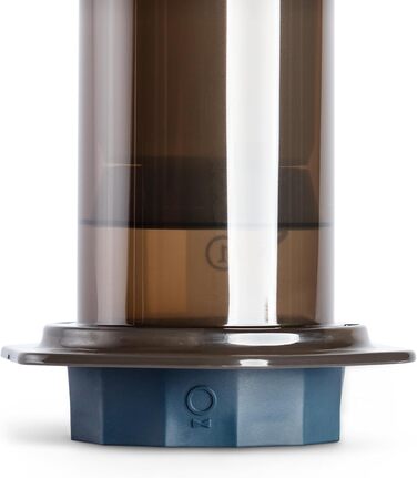 Багаторазовий фільтр Fellow та прес-аксесуари для кавоварки Aeropress, для еспресо, холодної кави, без протікань, синій камінь
