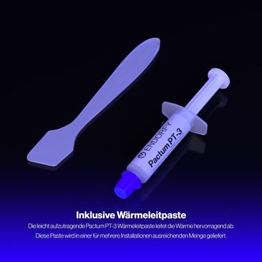 ENDORFY Navis F280 ARGB - Система водяного охолодження CPU, 280 мм, з RGB підсвічуванням