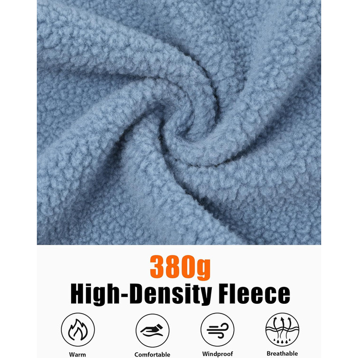 Тепла флісова куртка Pioneer Camp для жінок з капюшоном та блискавкою, Teal Blue, XL