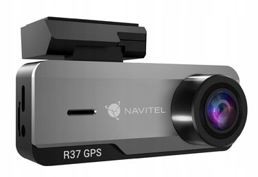 Автомобільний відеореєстратор Navitel R37 з GPS, Wi-Fi, нічним режимом та Full HD