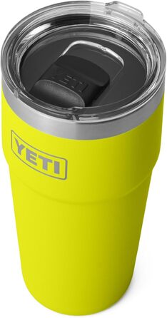 Термос YETI Rambler 20 oz (591 мл) з кришкою MagSlider, Firefly Yellow