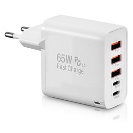Зарядний пристрій GaN III 140W/100W USB-C 10-в-1, PD, QC20W для MacBook, iPad, iPhone, HP, Samsung Galaxy та інших пристроїв