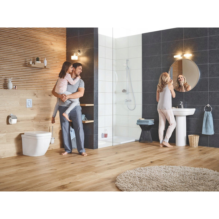 Тримач для туалетного паперу Grohe Essentials, хром, 40367001