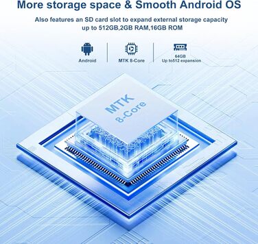 MP3 плеєр 80GB Bluetooth WiFi, 4.0