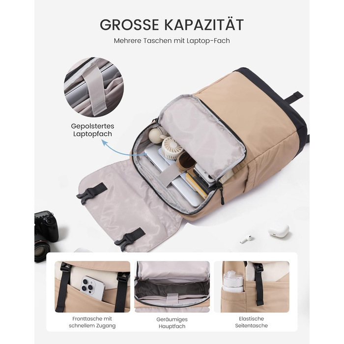 LOVEVOOK Рюкзак для ноутбука 15.6