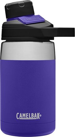 CamelBak Unisex - Adult Chute Mag Vacuum Stainless 12oz, Iris, Black, One Size