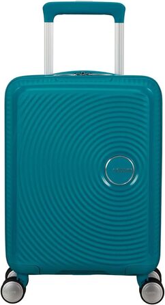 Чемодан American Tourister Hartschalenkoffer 77 см, великий, на 4 колесах, з TSA-замком, розширюваний, легкий, 97/110 л, чорний (Bass Black).