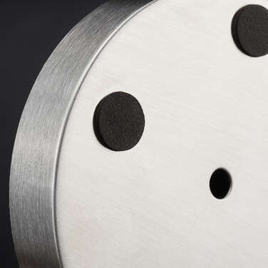 Relaxdays Knife Block Round