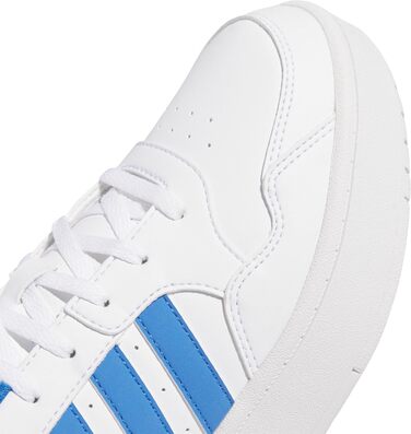 Жіночі кросівки Adidas Hoops 3.0 Bold (44 EU, білий/синій)