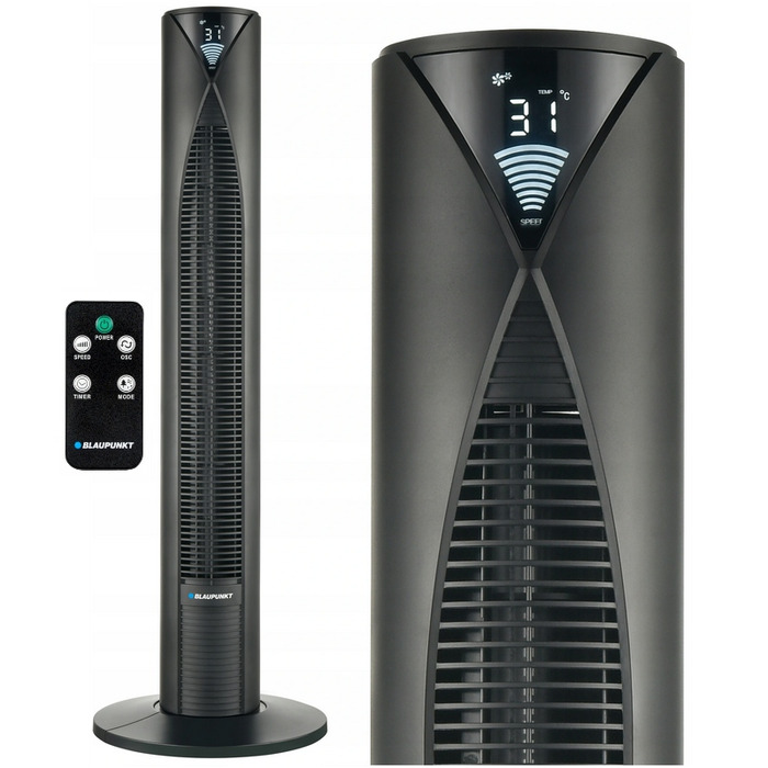 Колонний вентилятор Blaupunkt AFT601, чорний