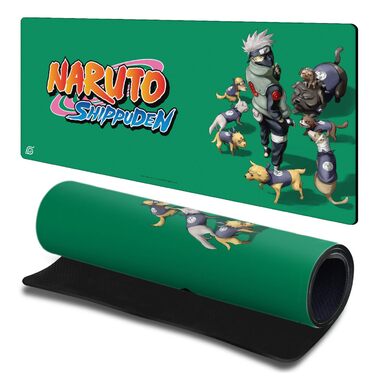 Килимок для миші та клавіатури Head Case Designs Naruto Shippuden Kakashi Ninken XL (900x400 мм) - Великий ігровий килимок