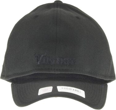 Кепка New Era NFL Vikings 39thirty бейсболка чорна M-L ліцензійна