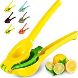 Пресс для цитрусових Zulay Kitchen: лимон та лайм (жовтий/зелений)