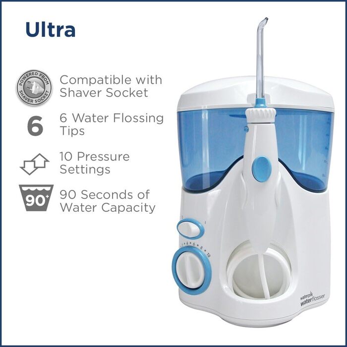 Waterpik Ultra - іригатор для порожнини рота, для гігієни ясен та зубів