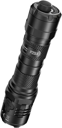 Ліхтарик Nitecore P20iX 4000 Люмен з акумулятором та зарядкою