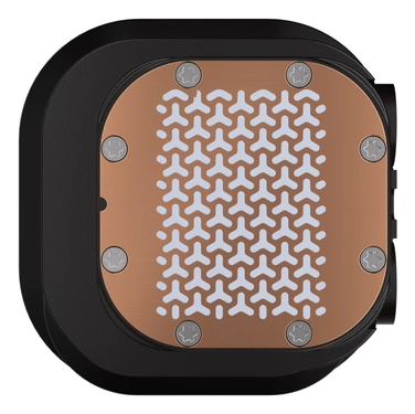 Рідинне охолодження Corsair NAUTILUS 240 ARGB, 240 мм, біле