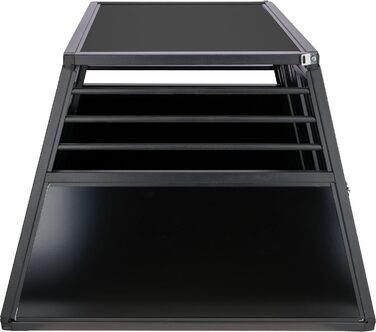 Kerbl Pet Транспортна переноска для собак Vacation, алюмінієва, з антиковзким килимком, 92x97x68 см