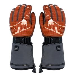 Нагріваючі рукавички Minthouz W13 з акумулятором 5V 5000mAh для чоловіків та жінок, з підтримкою сенсорного екрану та водонепроникним дизайном, для активного відпочинку