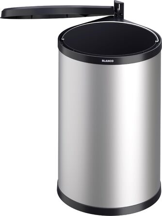 Система для сортування сміття BLANCO Botton Pro 45/2, ручна, 2 відра по 13 л, для кухонних шаф шириною 45 см, підлоговий монтаж