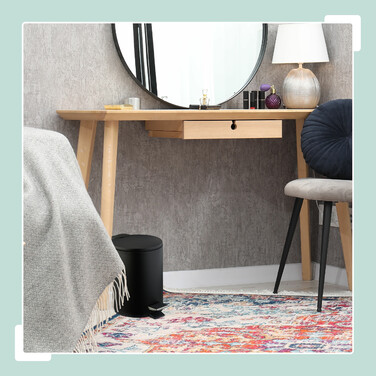Relaxdays Rotating Cosmetic Container 3 Liter