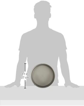 Форма для випічки Dr. Oetker Springform з антипригарним дном Back-Liebe Bicolor Ø26 см – ідеальна для тортів та пирогів з високим бортиком та антипригарним дном