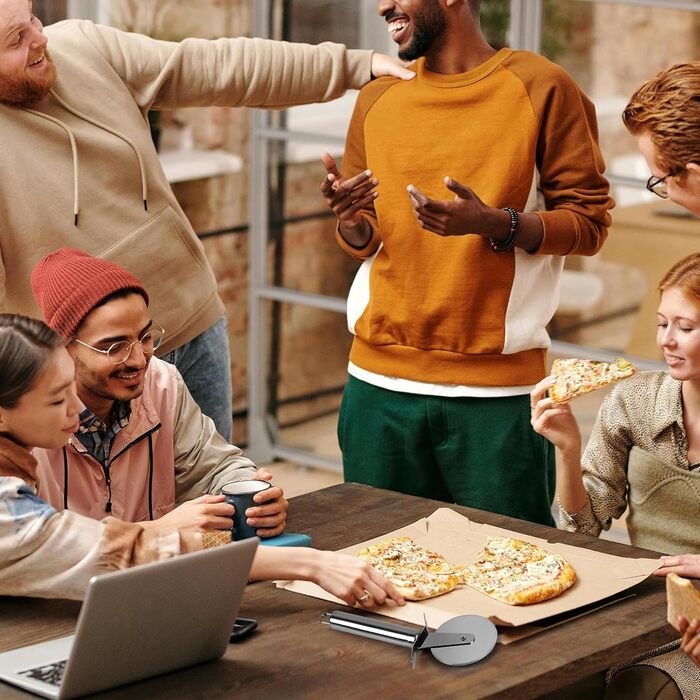 Набір кухонних аксесуарів 45 шт. з нержавіючої сталі: лопатки, ложки, скребки. Ідеальний для кухонного начиння та подарунків. (Хакі, 2)