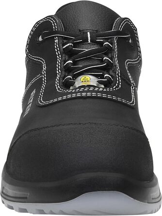 Робочі черевики ELTEN Reaction XXT Low ESD S3S, шкіряні, для жінок та чоловіків, з пластиковою капою, легкі, міцні, 46 EU