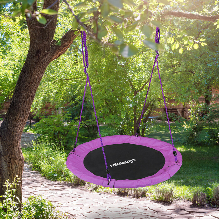 Relaxdays Bird Nest Swing 90 cm