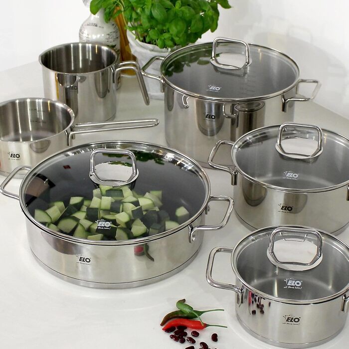 Каструля Fleischtopf з кришкою з скла, 12 см, Citrin. Діаметр 12 см, діаметр каструлі 26 см