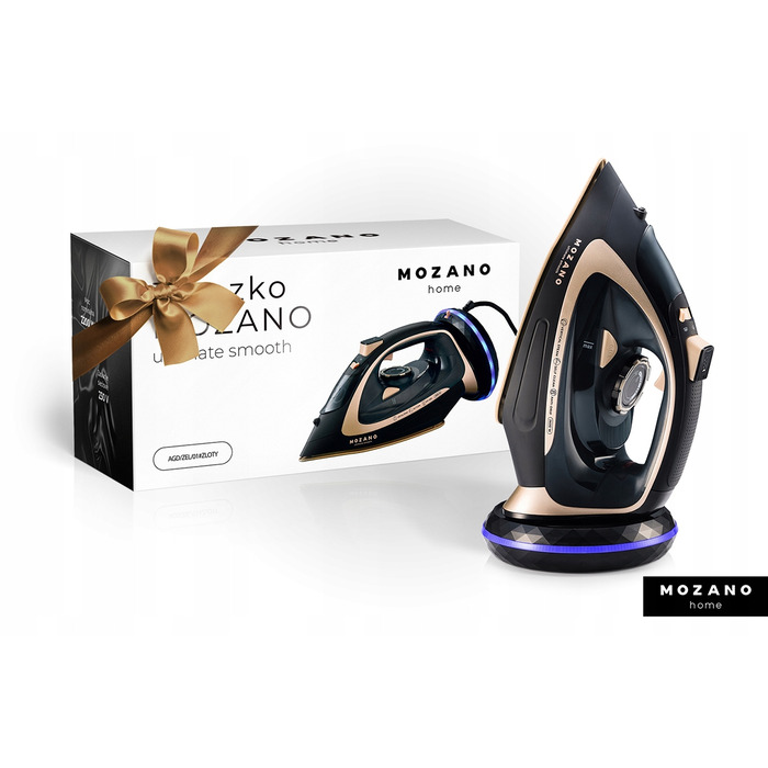 Бездротова праска Mozano Ultimate Smooth 2600 Вт з керамічною підошвою