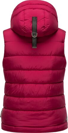 Легка перехідна жилетка ARIKOO Daen з капюшоном, степна жилетка, кольори XS-3XL (XS, Фуксія)
