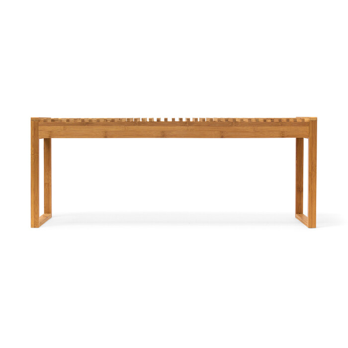 Relaxdays Bamboo Bench