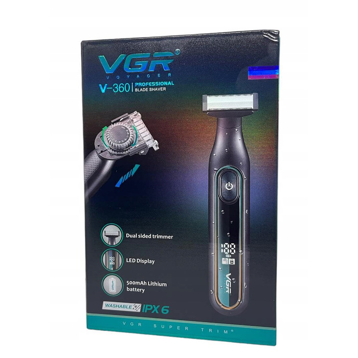 Чоловіча голильниця VGR V360