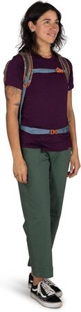 Рюкзак Osprey Daylite Cinch Pack унісекс, синій, міський, для щоденного використання