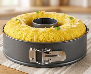 Форма для випічки GF Cake Kranz 2 в 1 з антипригарним покриттям, Ø 26 см - для бісквітів, кексів, тортів